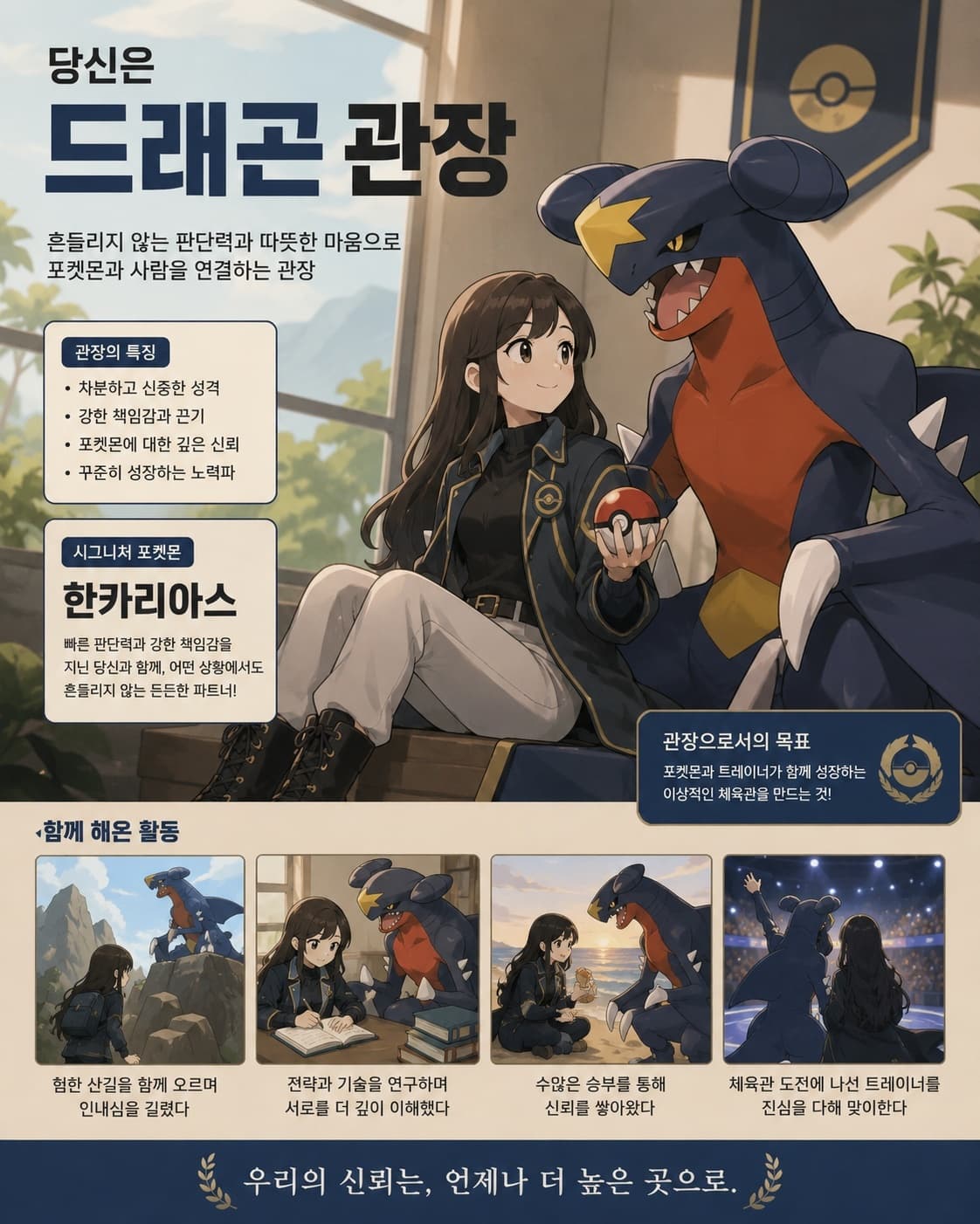 포켓몬 관장 타입 프롬프트 결과 1