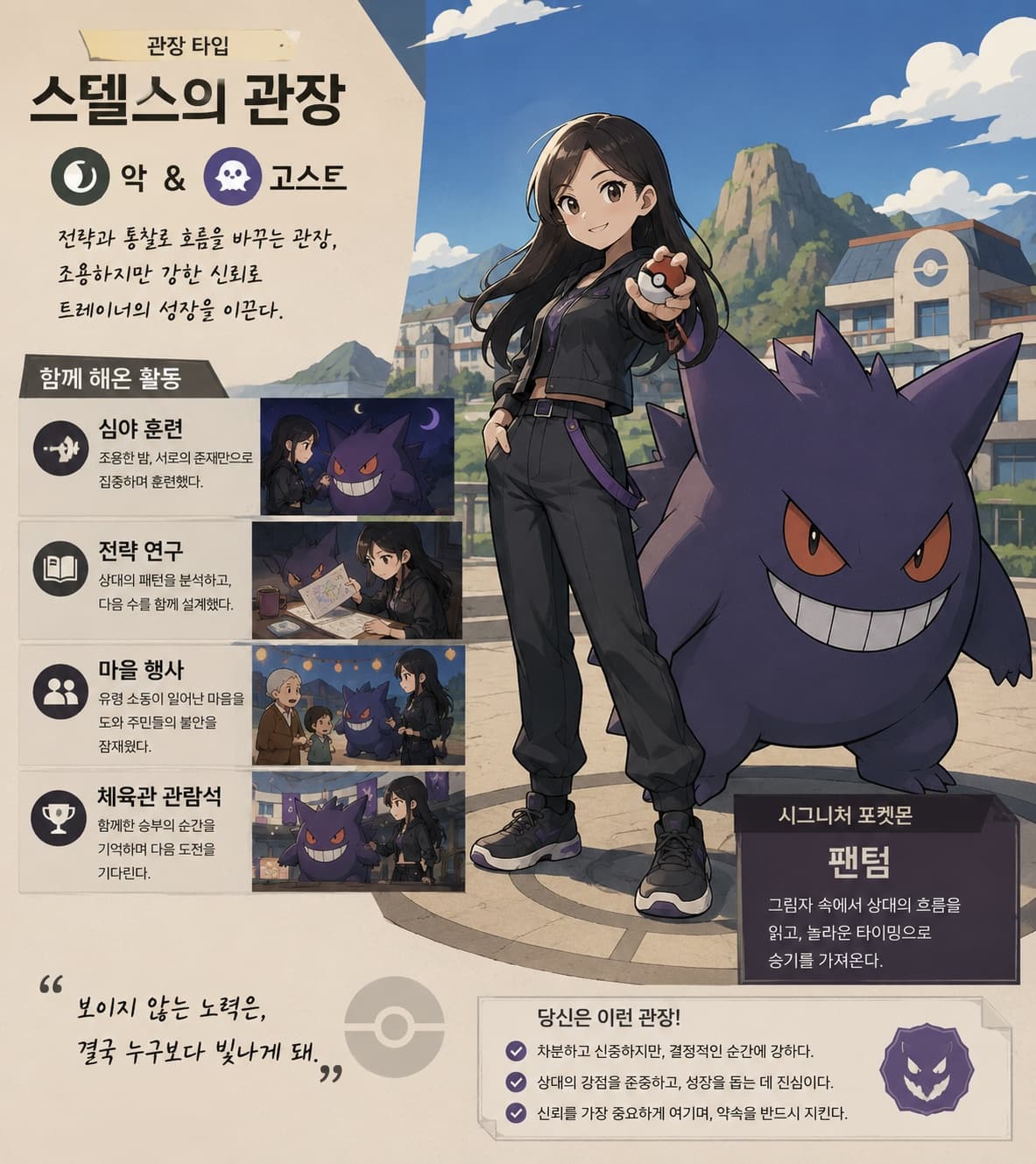 포켓몬 관장 타입 프롬프트 결과 3