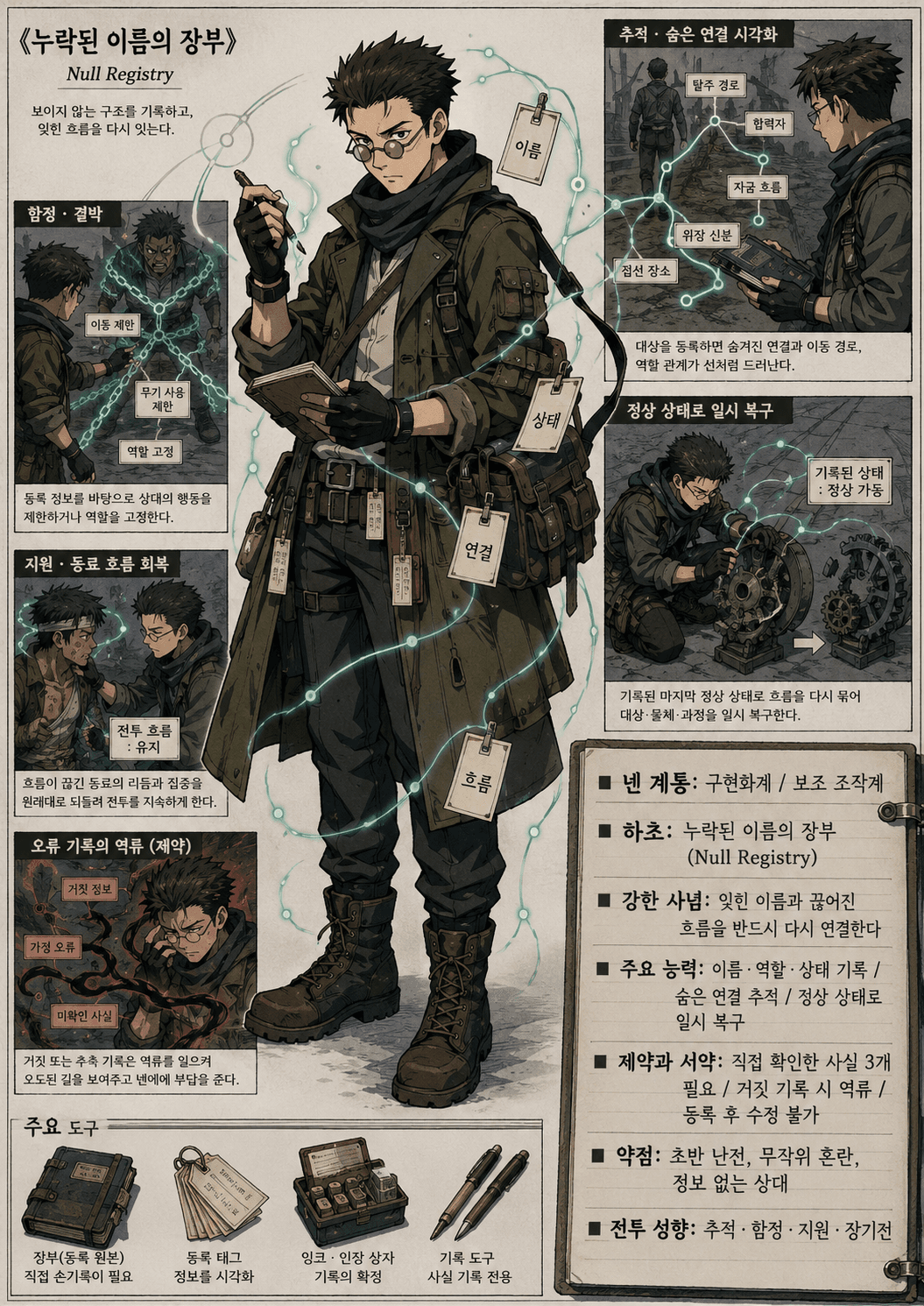 헌터x헌터 테스트 생성 예시 1