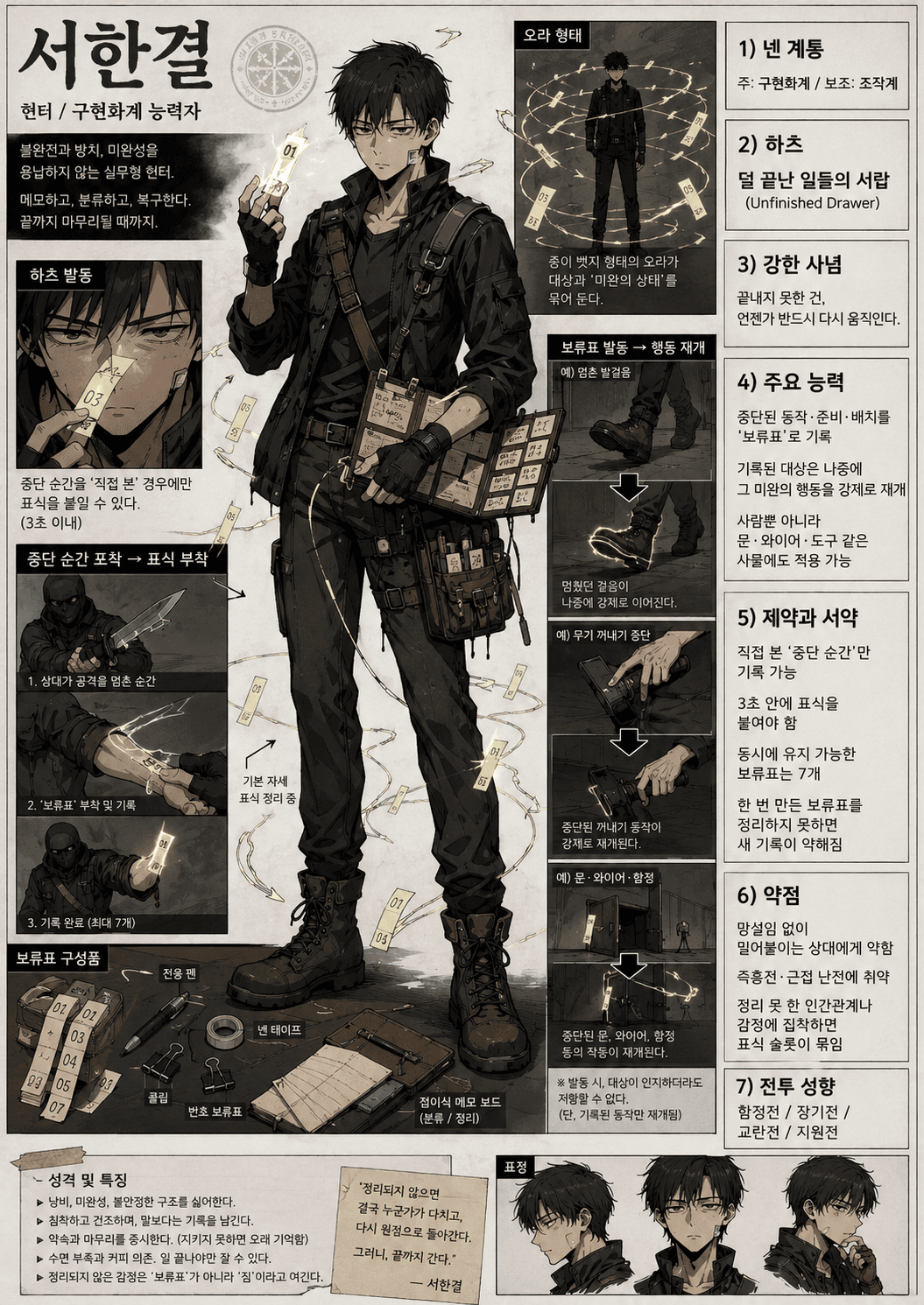 헌터x헌터 ver.2 생성 예시 1